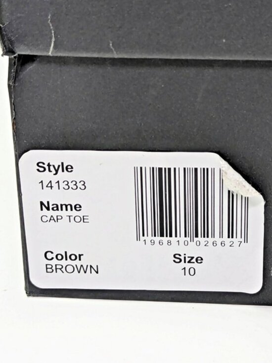 The Men\'s Store at Bloomingdale\'s Men\'s Lace Up Cap Toe Boots Size 10 MSRP $220 main image 6